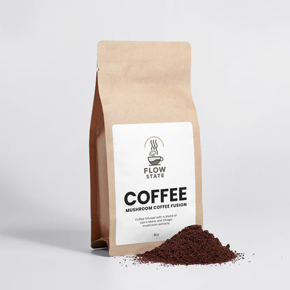 Focus Blend – Premium Mushroom Coffee