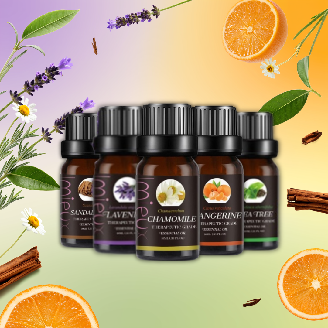 Serenity Oils Collection
