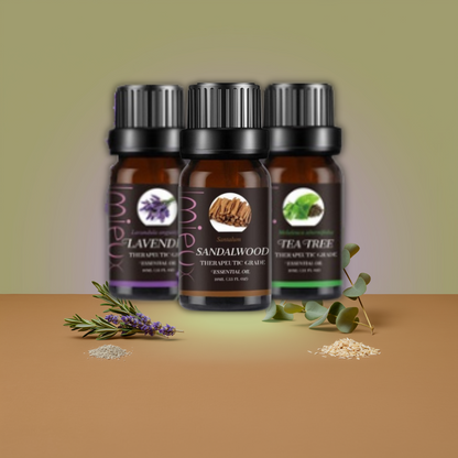 Serenity Oils Collection