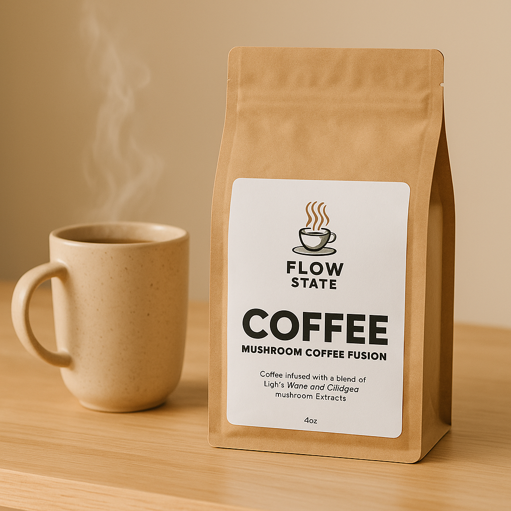 Focus Blend – Premium Mushroom Coffee